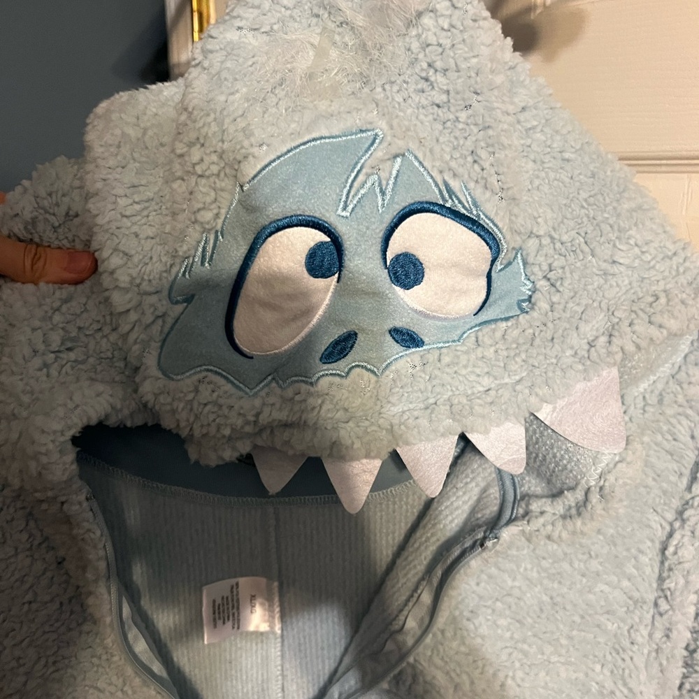 Men’s XL Rudolph/Bumble zip up jumpsuit